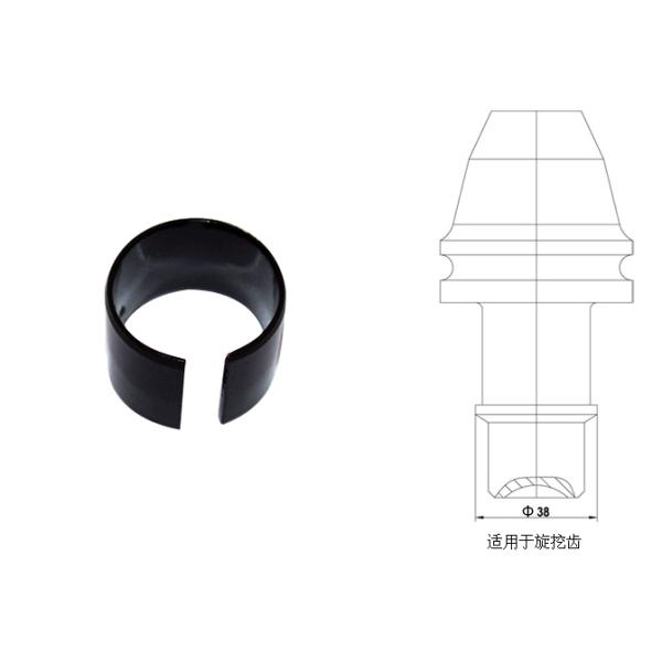 φ38截齒卡簧適用于U135截齒、旋挖齒
